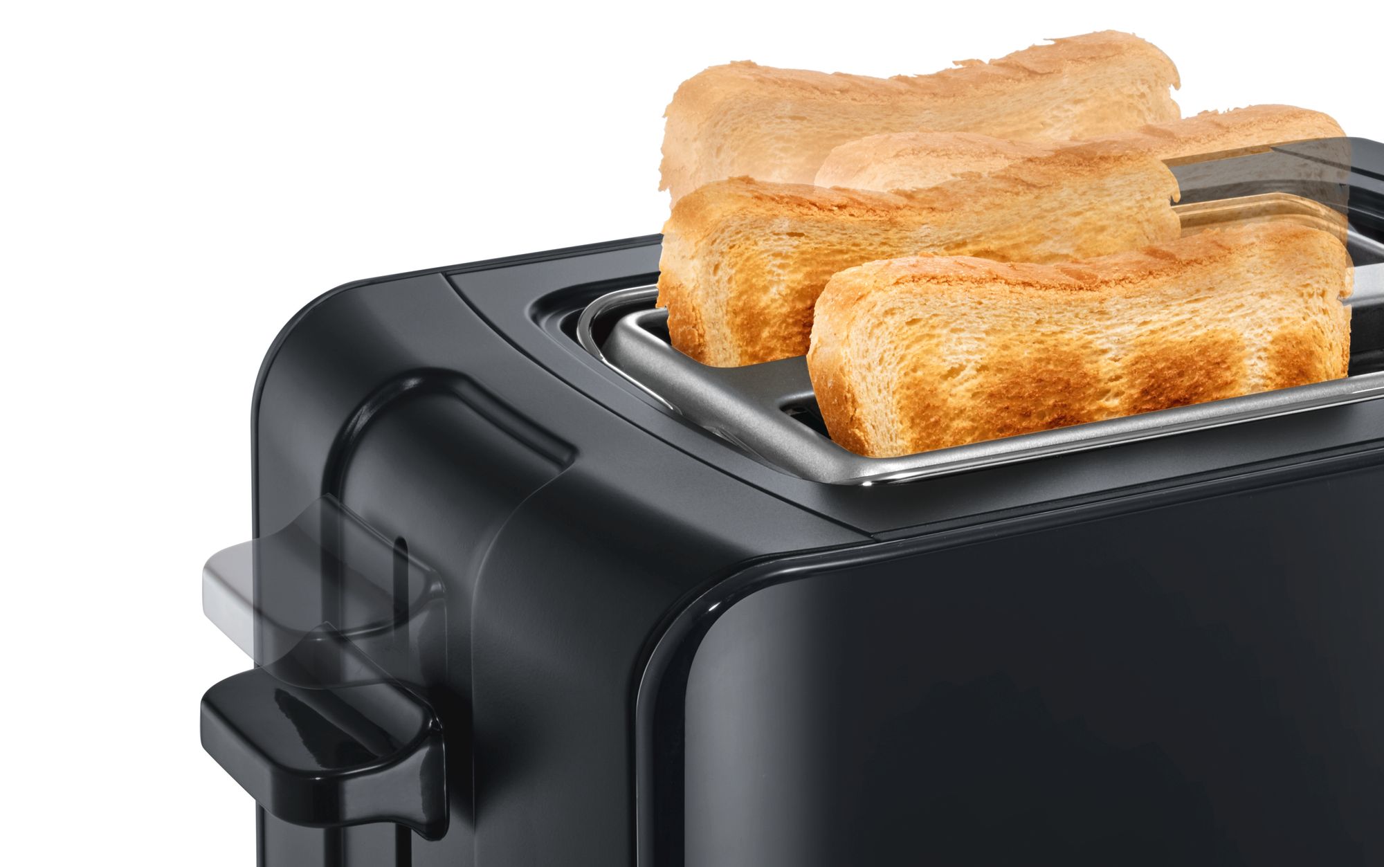 Compact toaster ComfortLine Siyah 4K